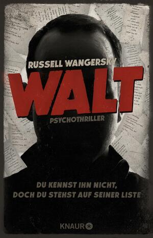 Walt by Russell Wangersky