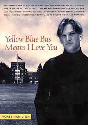 Yellow Blue Bus Means I Love You by Morse Hamilton