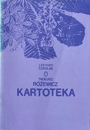 Kartoteka by Tadeusz Różewicz