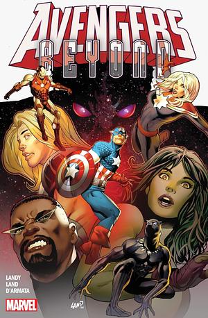 Avengers: Beyond by Derek Landy