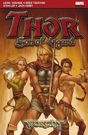 Worthy by C.B. Cebulski, Adi Granov, Greg Tocchini, Jo Chen, Akira Yoshida, Jay Leisten