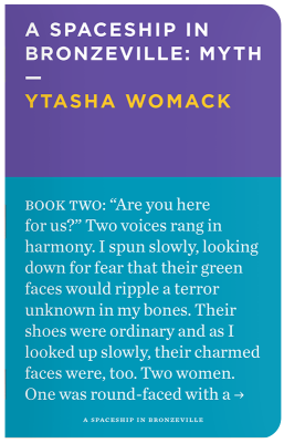 A Spaceship in Bronzeville: Myth by Ytasha L. Womack