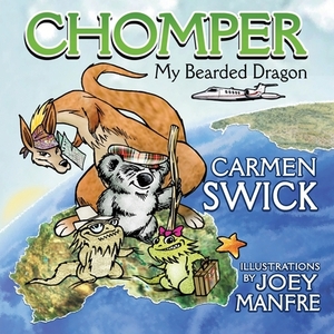 Chomper my Bearded Dragon by Carmen D. Swick