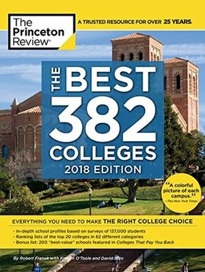 The Best 382 Colleges, 2018 Edition (College Admissions Guides) by Princeton Review