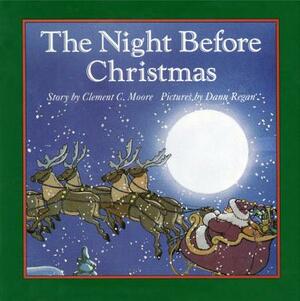 The Night Before Christmas Board Book by Clement C. Moore