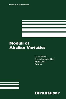 Moduli of Abelian Varieties by 
