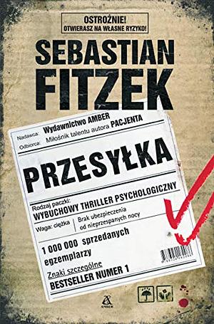 Przesyłka by Sebastian Fitzek