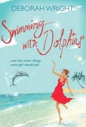 Swimming with Dolphins by Deborah Wright