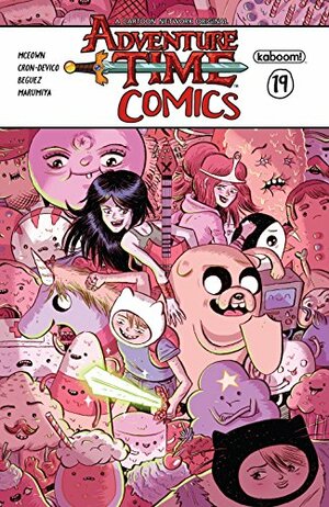 Adventure Time Comics #19 by Marumiya, Pat McEown