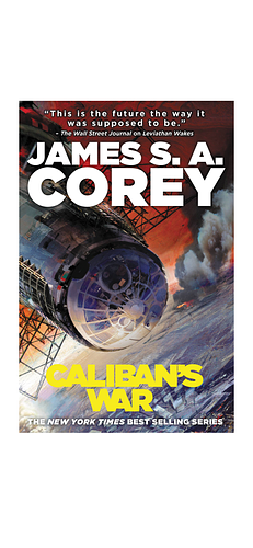 Caliban's War by James S.A. Corey