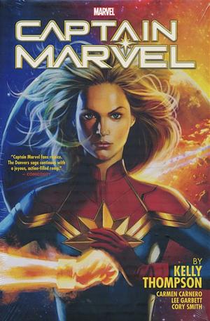 Captain Marvel by Kelly Thompson Omnibus Vol 1 by Kelly Thompson