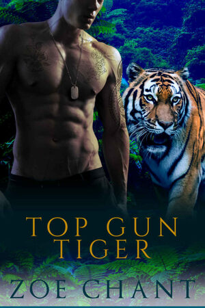 Top Gun Tiger by Zoe Chant