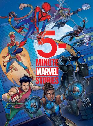 5-Minute Marvel Stories by Andy Schmidt, Marvel Press Book Group, Brandon T. Snider