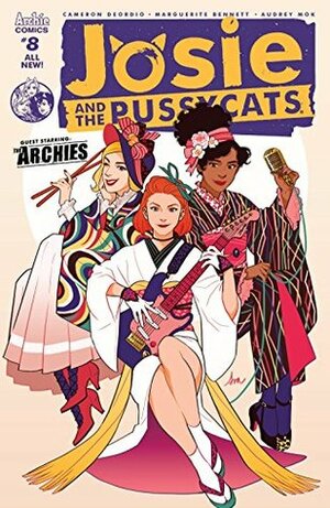 Josie & The Pussycats (2016-) #8 by Cameron DeOrdio, Marguerite Bennett, Jack Morelli, Audrey Mok, Kelly Fitzpatrick