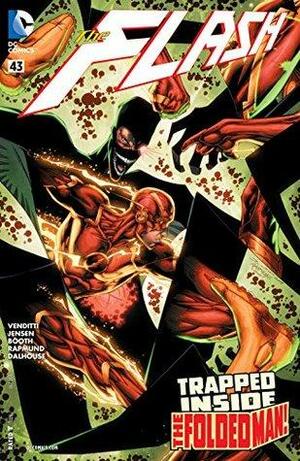 The Flash #43 by Robert Venditti, Van Jensen