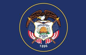 Utah Flag Magnet by 