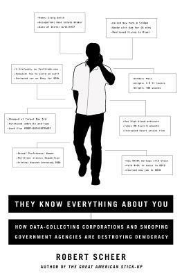 They Know Everything About You: How Data-Collecting Corporations and Snooping Government Agencies Are Destroying Democracy by Robert Scheer