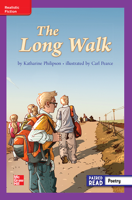 Reading Wonders Leveled Reader the Long Walk: Ell Unit 2 Week 5 Grade 3 by 