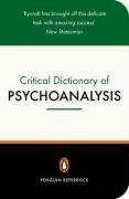 Critical Dictionary of Psychoanalysis (Penguin Reference Books) by Charles Rycroft