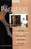 The Partition Omnibus by David Page