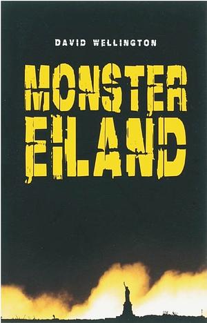 Monster eiland by David Wellington