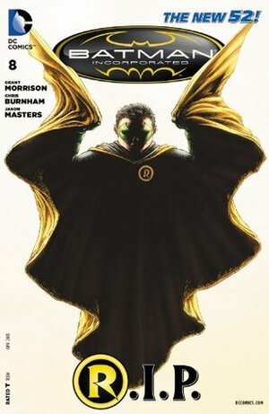 Batman Incorporated (2012- ) #8 by Jason Masters, Grant Morrison, Chris Burnham