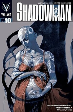 Shadowman (2012) #10 by Brian Reber, Stéphane Perger, Justin Jordan, Jody LeHeup, Roberto de la Torre