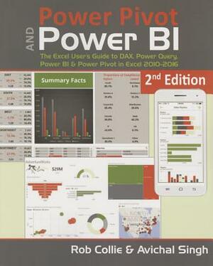 Power Pivot and Power Bi: The Excel User's Guide to Dax, Power Query, Power Bi & Power Pivot in Excel 2010-2016 by Rob Collie, Avichal Singh