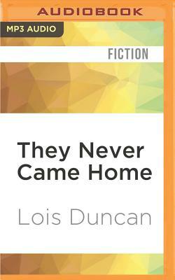 They Never Came Home by Lois Duncan