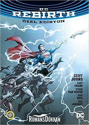 DC Rebirth Özel Edisyon by Bengü Ergil, Geoff Johns