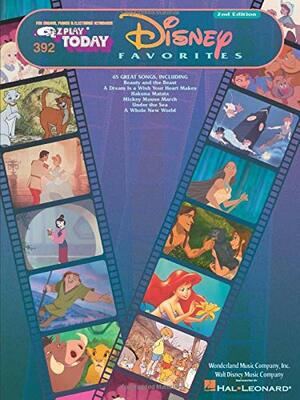 Disney Favorites: E-Z Play Today Volume 392 by Hal Leonard LLC