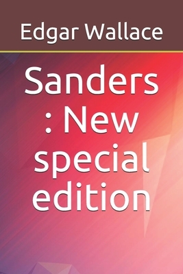 Sanders: New special edition by Edgar Wallace