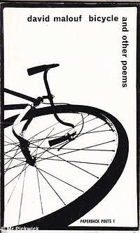 Bicycle and other poems by David Malouf