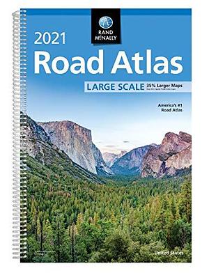 Rand McNally 2021 Large Scale Road Atlas by Rand McNally