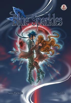 Blue Sparkles by Sissy Pantelis