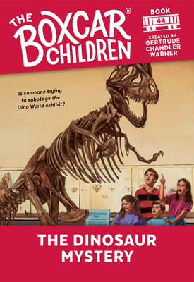 The Dinosaur Mystery by Gertrude Chandler Warner