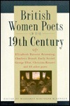 British Women Poets of the 19th Century by Margaret R. Higonnet