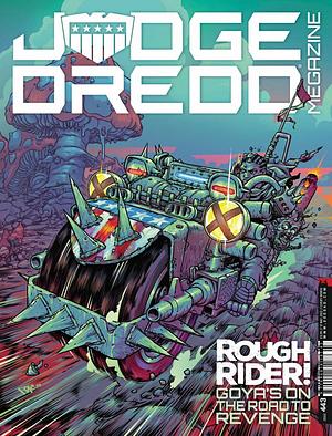 Judge Dredd Megazine 443 by Dan Abnett, James Peaty, Annie Parkhouse, Rory McConville, John Wagner, T.C. Eglington