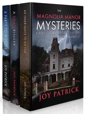 The Magnolia Manor Mysteries: A Delightfully Witty, Small Town Cozy Mystery Series, Books 1 - 3 by Joy Patrick, Joy Patrick, Chandi Lyn