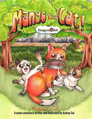 Mango the Cat by Audrey Cui