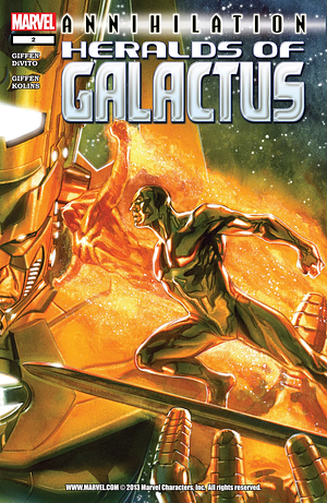 Annihilation: Heralds of Galactus #2 by Keith Giffen