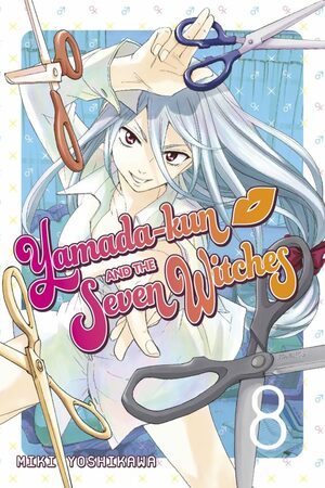 Yamada-kun and the Seven Witches, Volume 8 by Miki Yoshikawa