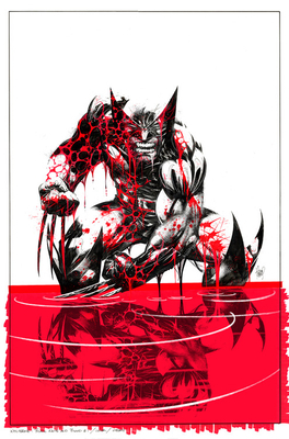 Wolverine: Black, White & Blood Treasury Edition by Matthew Rosenberg, Declan Shalvey, Gerry Duggan