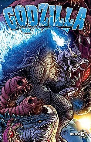 Godzilla: Rulers of Earth, Volume 6 by Chris Mowry