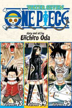 One Piece: Enies Lobby 43-44-45, Vol. 15 by Eiichiro Oda
