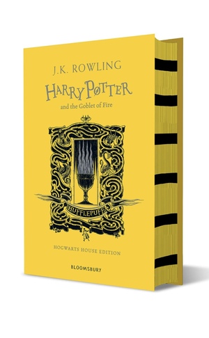 Harry Potter and the Goblet of Fire (Hufflepuff Edition)  by J.K. Rowling