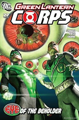 Green Lantern Corps (2006-) #27 by Luciano Queiros, Peter J. Tomasi