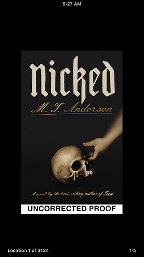 Nicked by M.T. Anderson