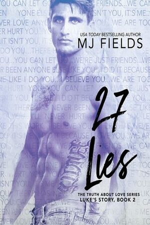 27 Lies: Luke's Story by MJ Fields