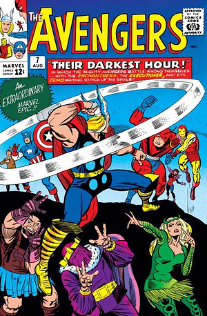 Avengers (1963) #7 by Stan Lee